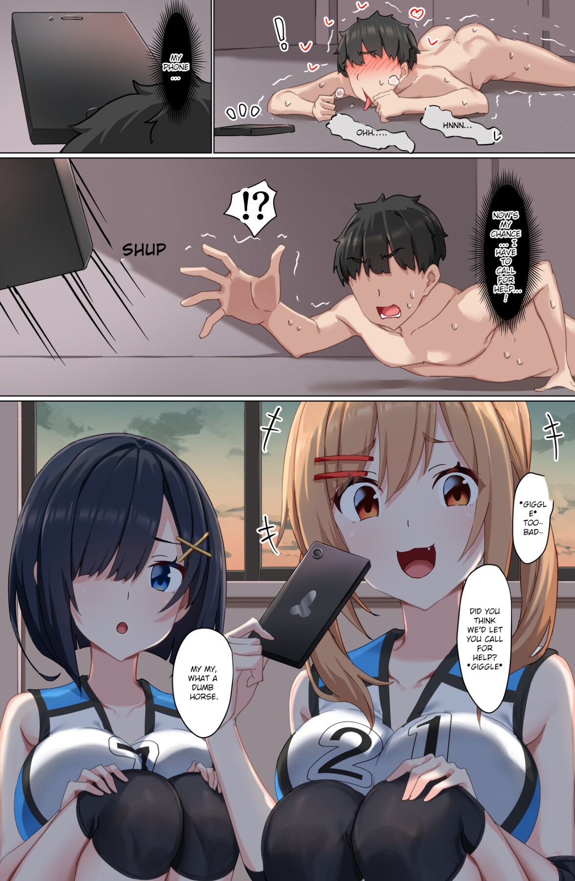 Hentai Manga Comic-Welcome to the Weak Masochist Volleyball Club-Read-37